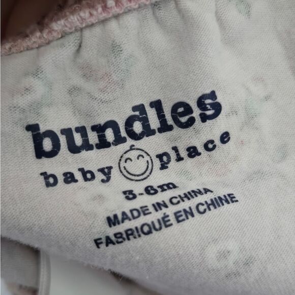 10/$10 Bundles Floral Leggings 3-6 M - Picture 4 of 4